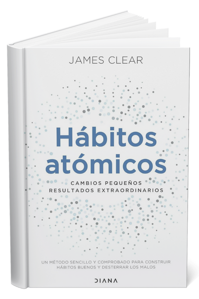 Portada del libro Habitos Atomicos